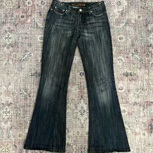 Oxygen Y2K bell bottom jeans